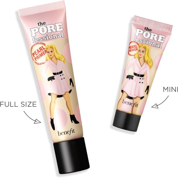 Benefit The POREfessional Pearl Primer озаряваща основа под фон дьо тен за радуциране на порите 22 мл. купи на топ цена