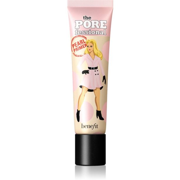 Benefit The POREfessional Pearl Primer озаряваща основа под фон дьо тен за радуциране на порите 22 мл. на ниска цена