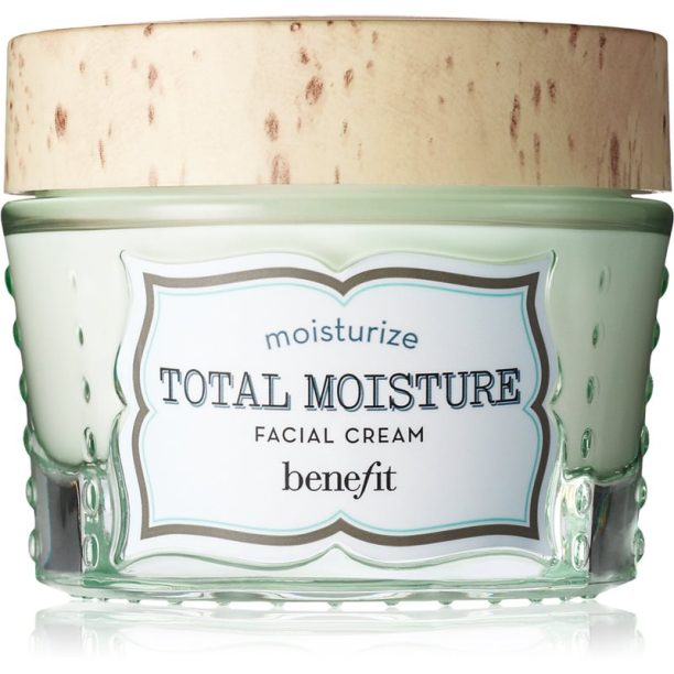 Benefit Total Moisture Facial Cream интензивен хидратиращ гел за озаряване на лицето 48.2 гр. на ниска цена