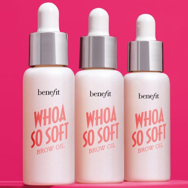 Benefit Whoa So Soft Brow Oil подхранващо масло за вежди 10 м купи на топ цена