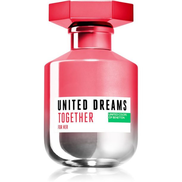 Benetton United Dreams for her Together тоалетна вода за жени 80 мл.