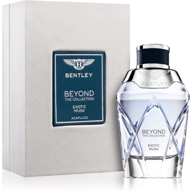 Bentley Beyond The Collection Exotic Musk парфюмна вода за мъже 100 мл. на ниска цена