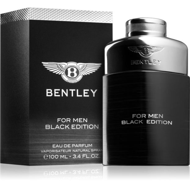 Bentley For Men Black Edition парфюмна вода за мъже 100 мл. на ниска цена