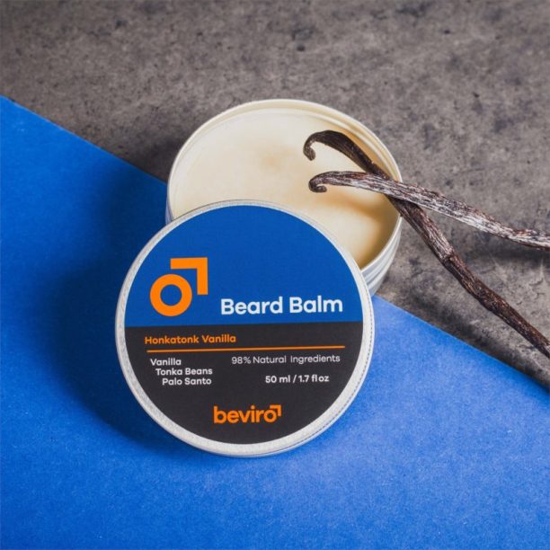 Beviro Honkatonk Vanilla Beard Balm балсам за брада 50 мл. купи на топ цена