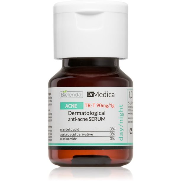 Bielenda Dr Medica Acne серум за лице за регулиране на излишния себум и проявите на акне 30 мл. на ниска цена