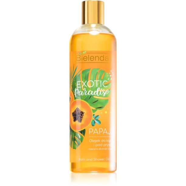 Bielenda Exotic Paradise Papaya гел-масло за душ и вана 400 мл.