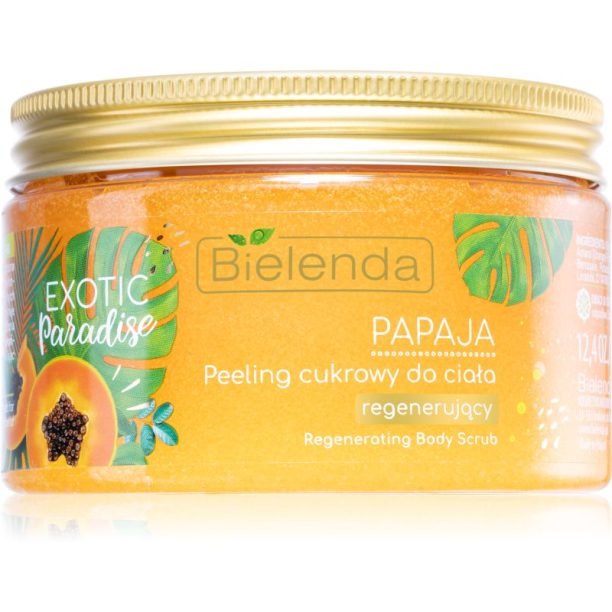 Bielenda Exotic Paradise Papaya регенериращ пилиг 350 гр.