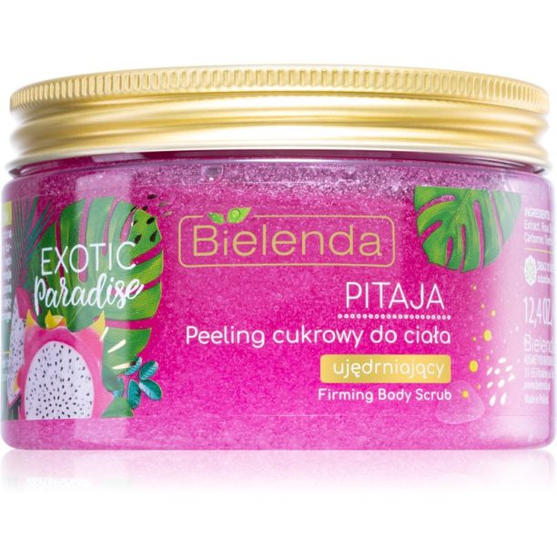 Bielenda Exotic Paradise Pitaya захарен пилинг със стягащ ефект 350 гр.