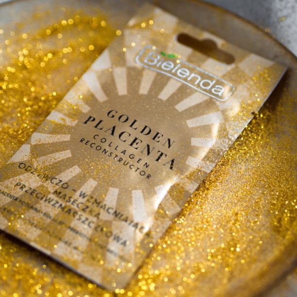 Bielenda Golden Placenta Collagen Reconstructor кремообразна маска