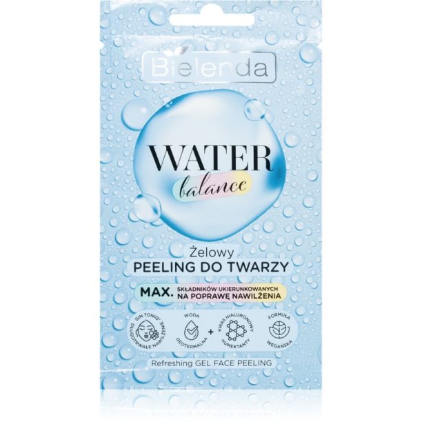 Bielenda Water Balance пилинг-гел 7 гр.