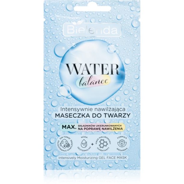 Bielenda Water Balance хидратираща маска за лице 7 гр.