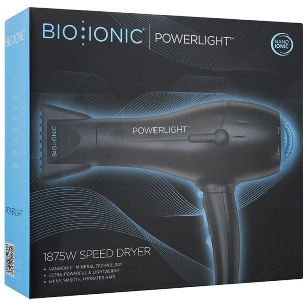 Bio Ionic PowerLight сешоар Black на ниска цена