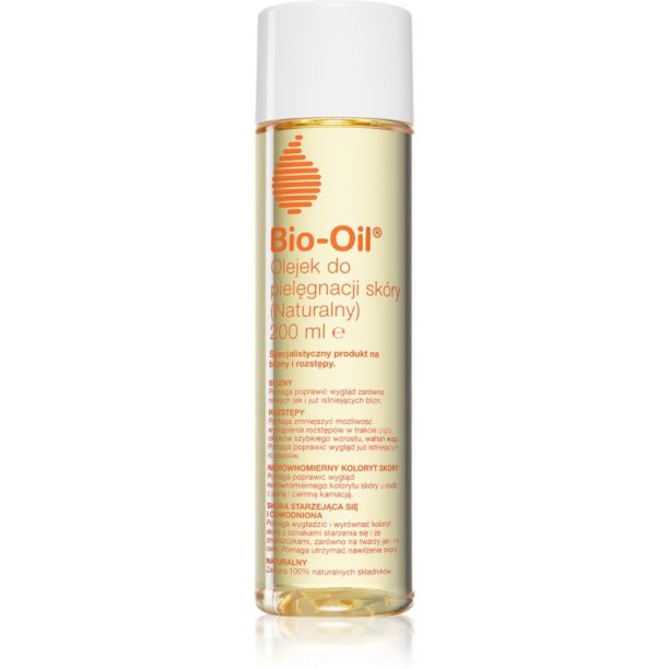 Bio-Oil Skincare Oil (Natural) специални грижи за белези и стрии 200 мл.