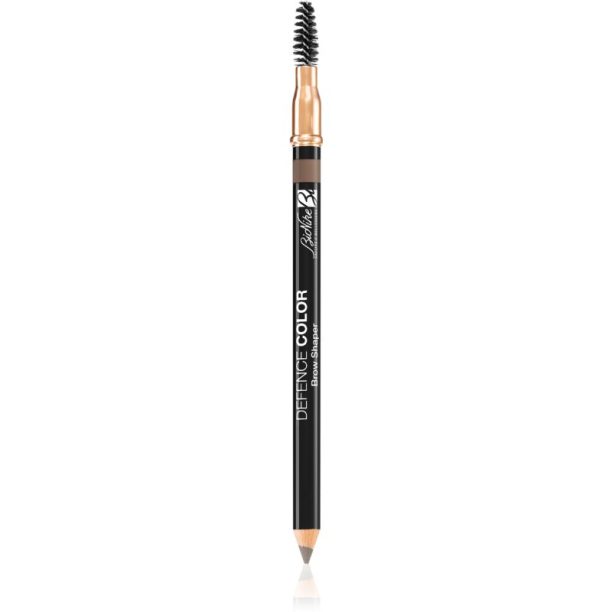 BioNike Color Brow Shaper двустранен молив за вежди цвят 501 Dark Blond