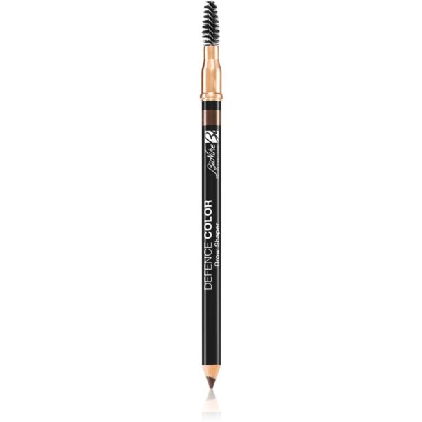 BioNike Color Brow Shaper двустранен молив за вежди цвят 502 Light Brown