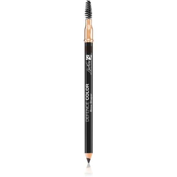 BioNike Color Brow Shaper двустранен молив за вежди цвят 503 Dark Brown