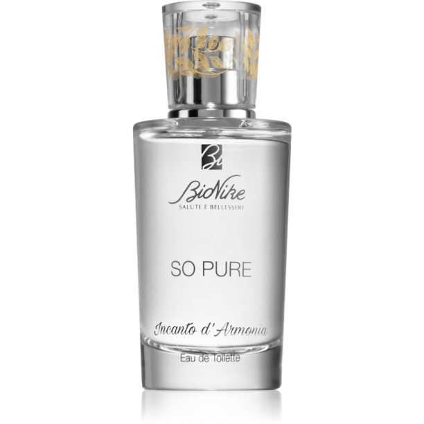 BioNike So Pure Incanto d'Armonia тоалетна вода за жени Golden Vanilla & Iris 50 мл. на ниска цена