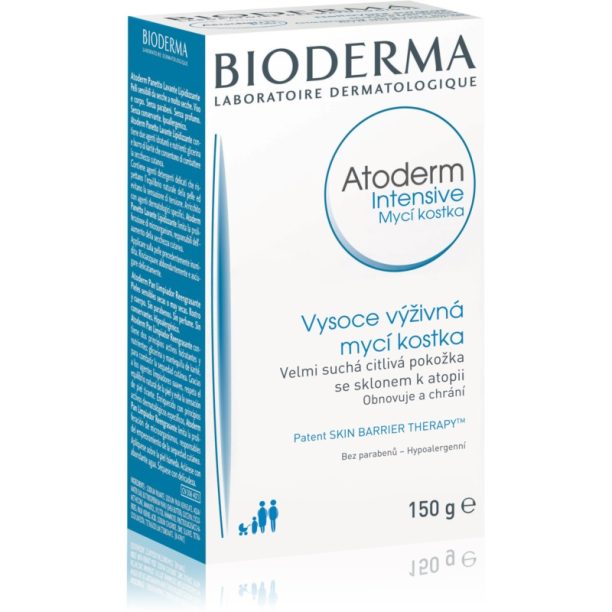 Bioderma Atoderm Intensive почистващ сапун за суха или много суха кожа 150 гр.