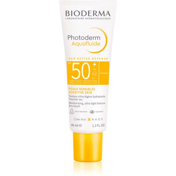 Bioderma Photoderm Aquafluid защитен крем за лице SPF 50+ 40 мл.