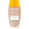 Bioderma Photoderm Nude Touch минерален слънцезащитен флуид за лице  SPF 50+ цвят Golden 40 мл.