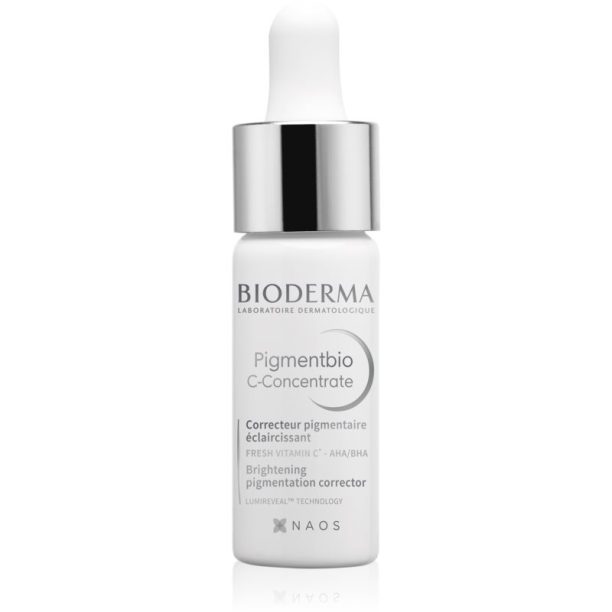 Bioderma Pigmentbio C-Concentrate изсветляващ серум против пигментни петна 15 мл.