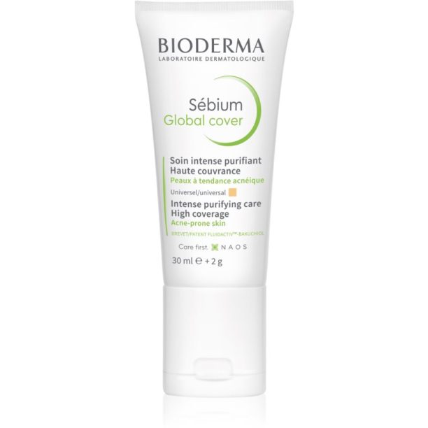 Bioderma Sébium Global Cover интензивна коригираща грижа за кожа