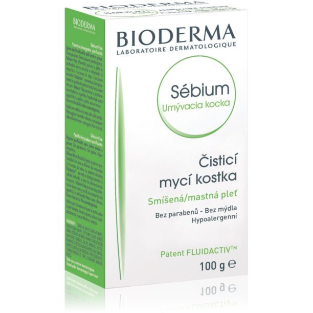 Bioderma Sébium твърд сапун за смесена и мазна кожа 100 гр.