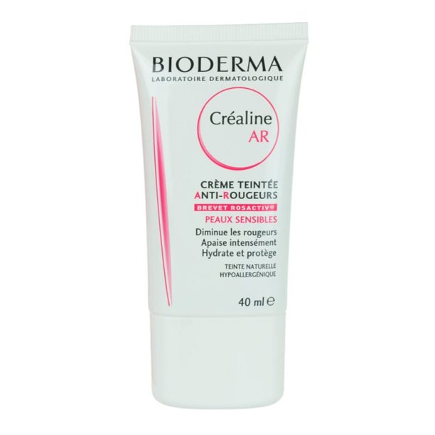 Bioderma Sensibio AR тониращ крем за чувствителна кожа със склонност към почервеняване 40 мл. на ниска цена