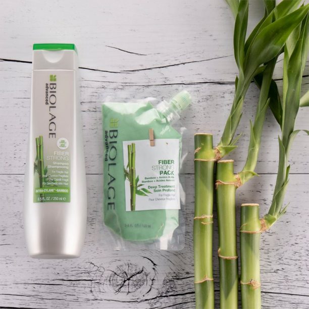 Biolage Advanced FiberStrong дълбокопочистваща маска за чуплива коса 100 мл. купи на топ цена