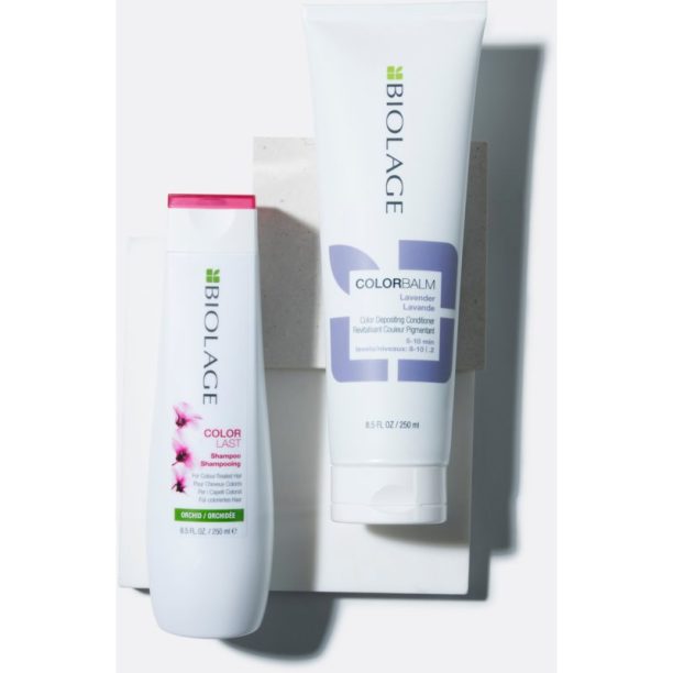 Biolage ColorBalm тониращ балсам цвят Lavender 250 мл. купи на топ цена