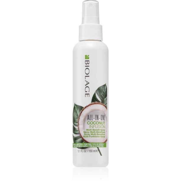 Biolage Essentials All-In-One лек мултифункционален спрей за всички видове коса 150 мл. на ниска цена