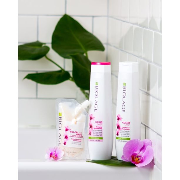 Biolage Essentials ColorLast дълбокопочистваща маска за боядисана коса 100 мл. купи на топ цена