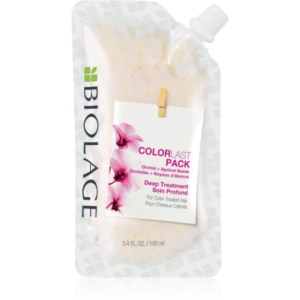 Biolage Essentials ColorLast дълбокопочистваща маска за боядисана коса 100 мл. на ниска цена