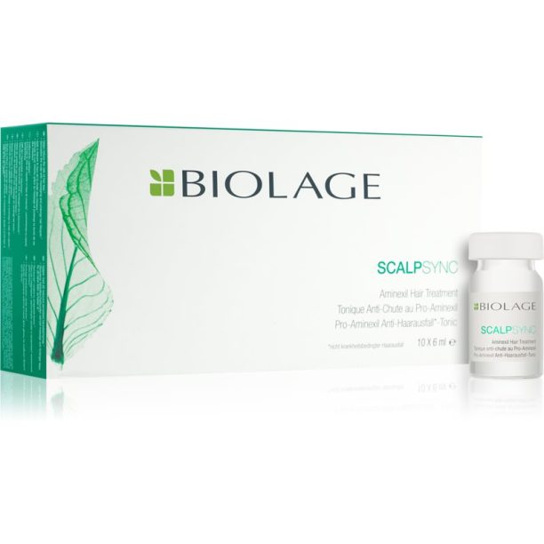 Biolage Essentials ScalpSync тоник против косопад 10x6 мл. на ниска цена