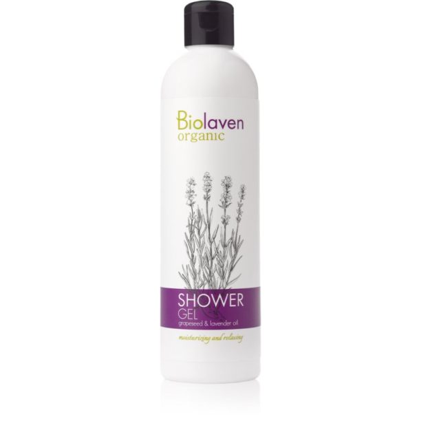 Biolaven Body Care душ гел с лавандула 300 мл.