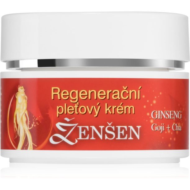 Bione Cosmetics Ginseng Goji + Chia регенериращ крем за лие 51 мл.