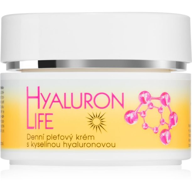 Bione Cosmetics Hyaluron Life дневен крем за лице с хиалуронова киселина 51 мл. на ниска цена