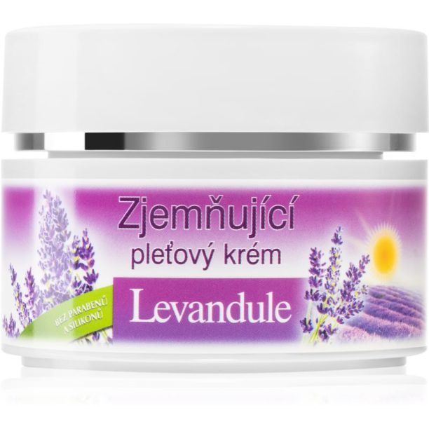 Bione Cosmetics Lavender омекотяващ крем за лице 51 мл. на ниска цена