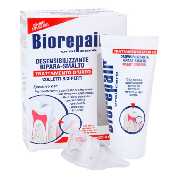 Biorepair Desensitizing Enamel-Repair Shock Treatment комплект (за зъби) на ниска цена