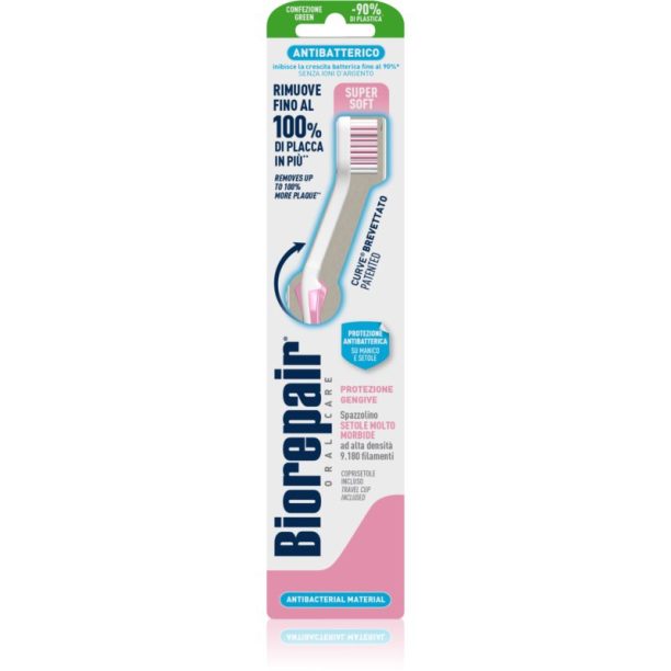 Biorepair Gums Super Soft четка за зъби много мека 1 бр. на ниска цена