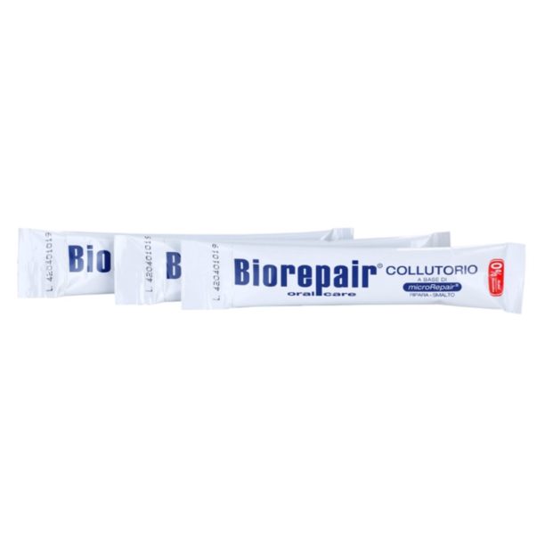 Biorepair Plus Mouth Wash вода за уста за подсилване и възстановяване на зъбния емайл малка опаковка 12 бр. купи на топ цена