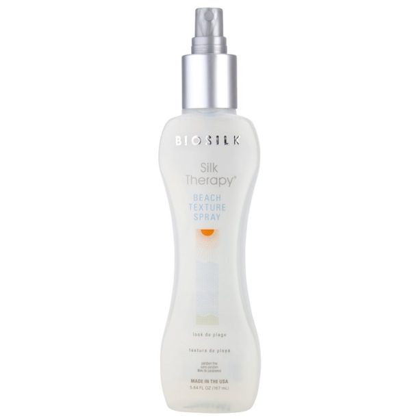 Biosilk Silk Therapy Beach Texture Spray спрей за плажен ефект 167 мл. на ниска цена