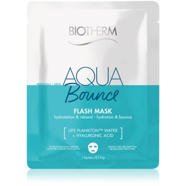 Biotherm Aqua Bounce Super Concentrate платнена маска 35 мл.