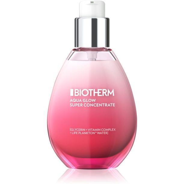 Biotherm Aqua Glow Super Concentrate озаряващ флуид 50 мл.