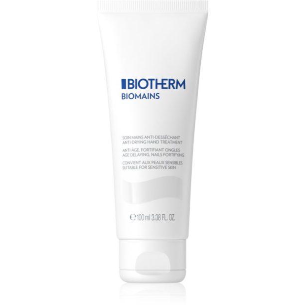 Biotherm Biomains хидратиращ крем  за ръце SPF 4   100 мл. на ниска цена