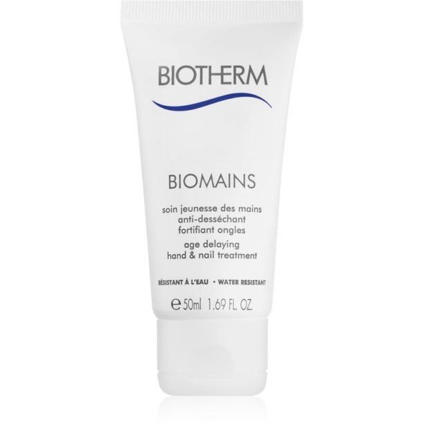 Biotherm Biomains хидратиращ крем  за ръце SPF 4   50 мл. на ниска цена