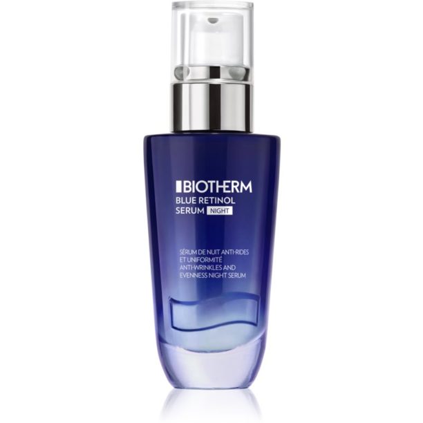 Biotherm Blue Retinol Resurface and Repair Night Serum rегенериращ нощен серум с ретинол 30 мл. на ниска цена