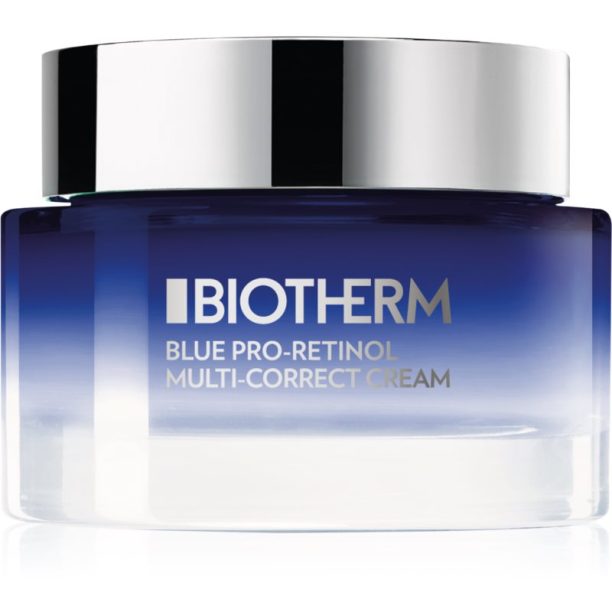 Biotherm Blue Therapy Pro-Retinol мултикоригиращ крем против признаците на стареене с ретинол за жени  75 мл. на ниска цена