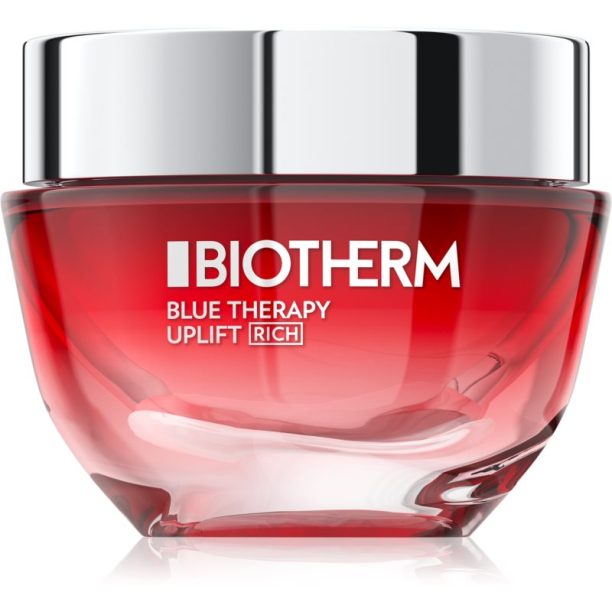 Biotherm Blue Therapy Red Algae Uplift RICH дневен хидратиращ крем против стареене на кожата 50 мл. на ниска цена