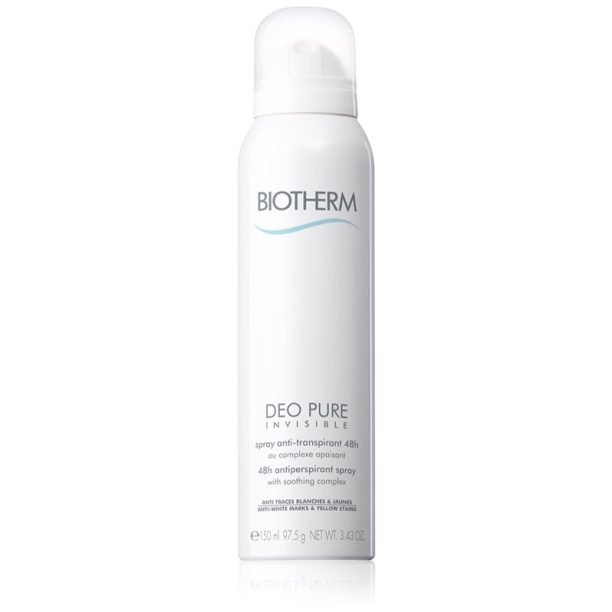 Biotherm Deo Pure Invisible антиперспирант-спрей с 48 часов ефект 150 мл.